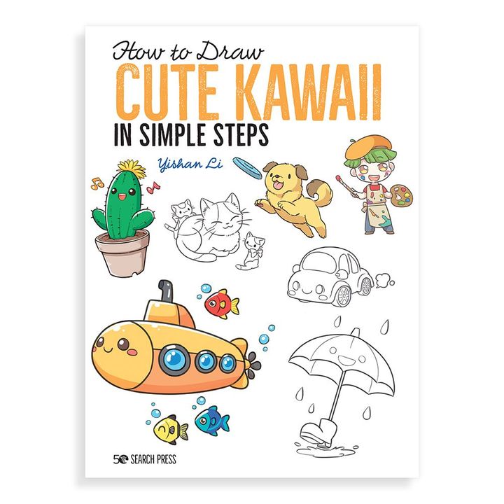9781782219460-how-to-draw-cute-kawaii-in-simple-steps-by-yishan-li__preview