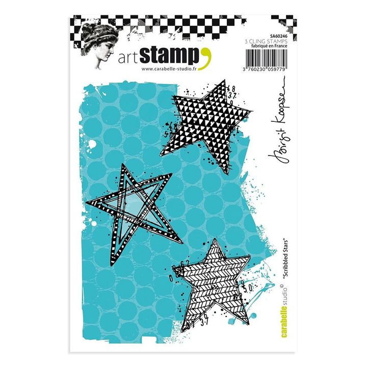 sa60246-carabelle-cling-stamp-a6-scribbled-stars-by-birgit-koopsen__preview